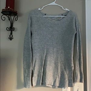 Grey sweater